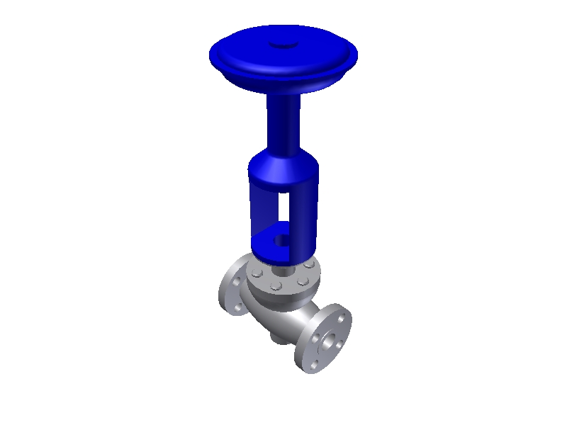 CONTROLE VALVE 1'' -150#  -667 Fisher type ACT30::