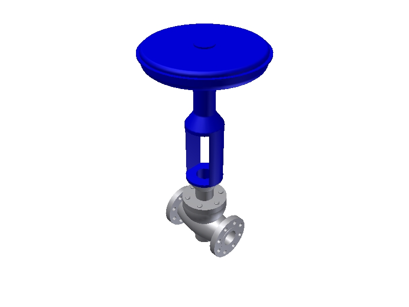 CONTROLE VALVE 2'' -300#  -667 Fisher type ACT40::