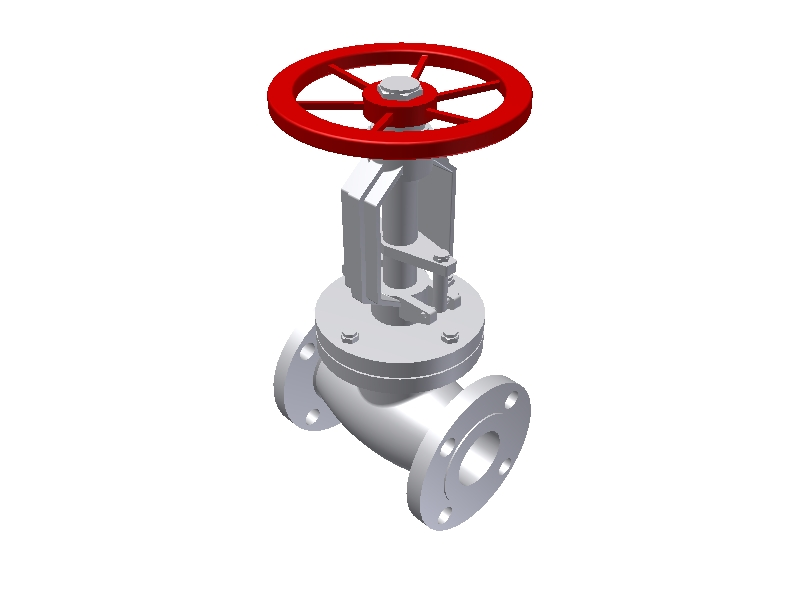 FIRSA GlobeValve 3'' -150# TYPEH::