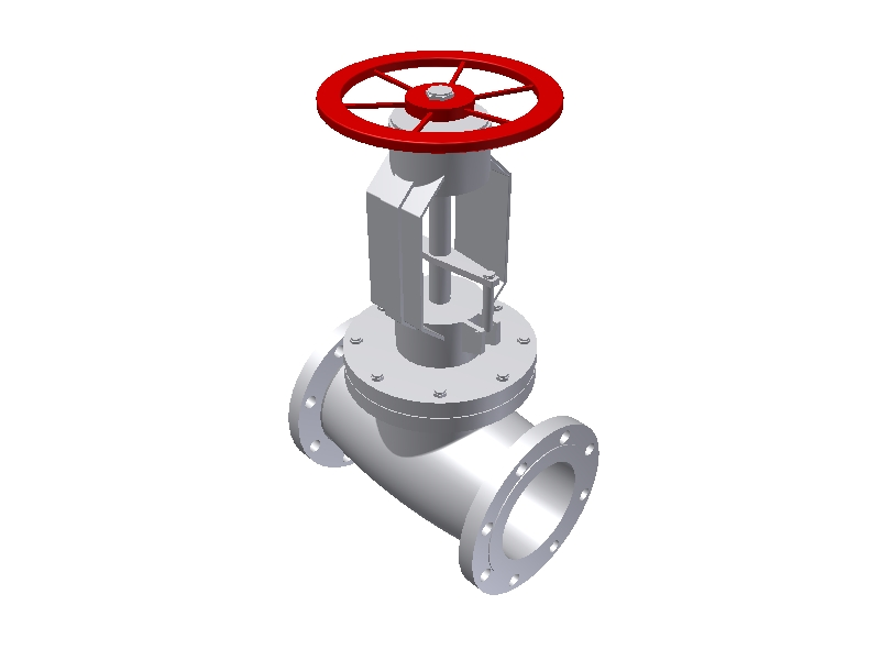 FIRSA GlobeValve 8'' -150# TYPEH'::