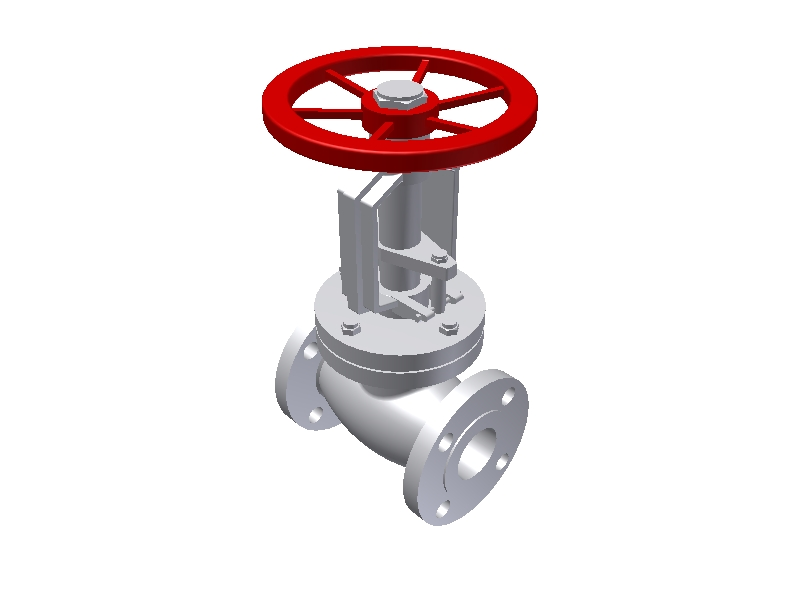 FIRSA GlobeValve 1 1/2'' -300# TYPEH::