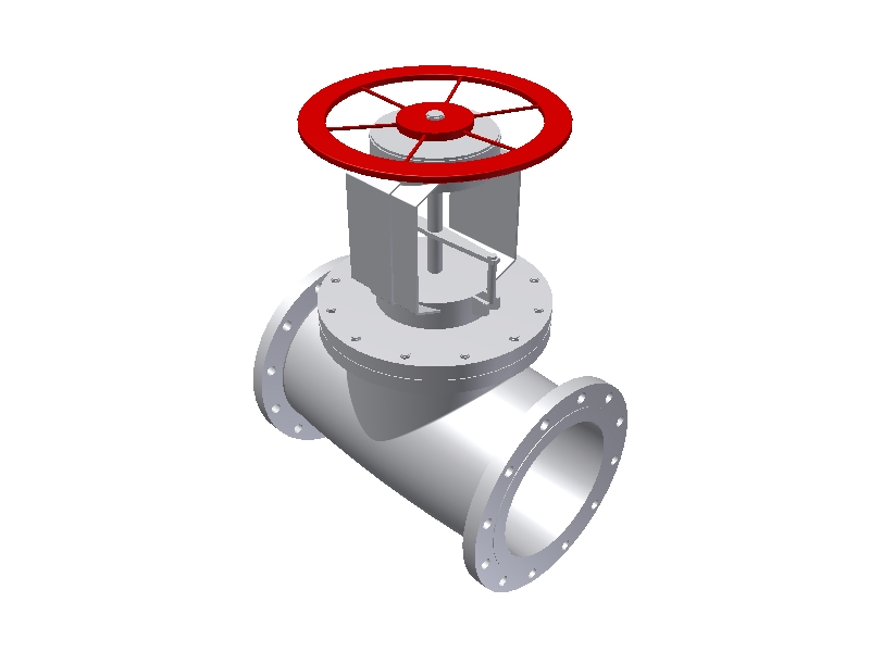 FIRSA GlobeValve 12'' -150# TYPEH'::