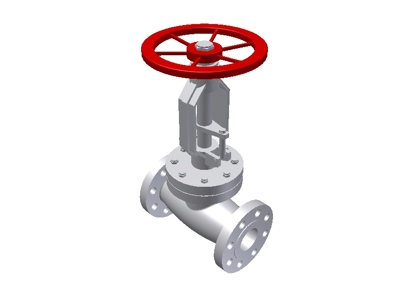 FIRSA GlobeValve 3'' -300# TYPEH'::