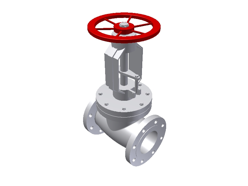 FIRSA GlobeValve 3'' -300# TYPEH::