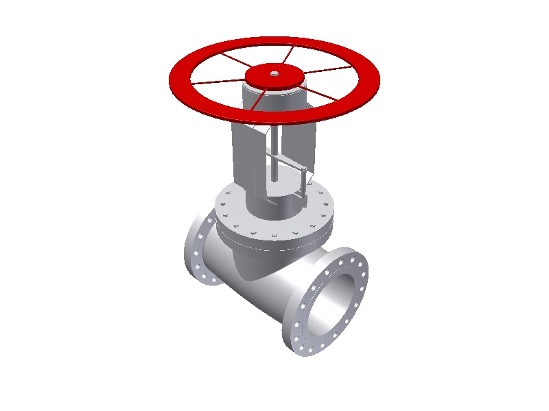 FIRSA GlobeValve 12'' -300# TYPEH'::
