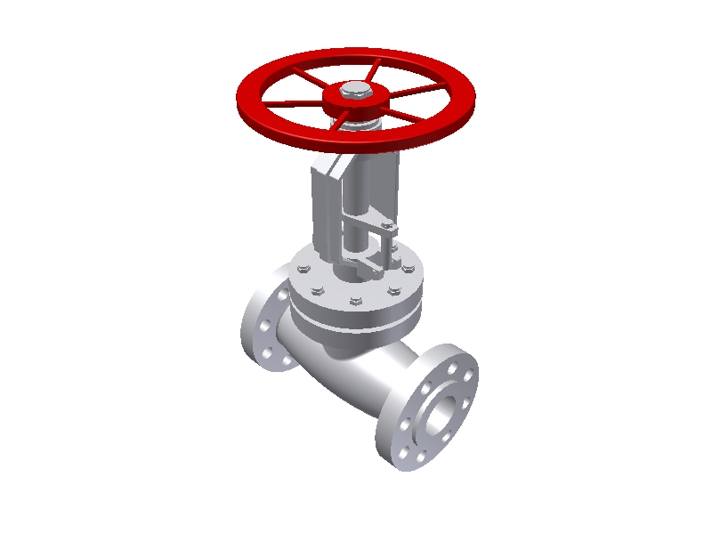 FIRSA GlobeValve 3'' -600# TYPEH'::