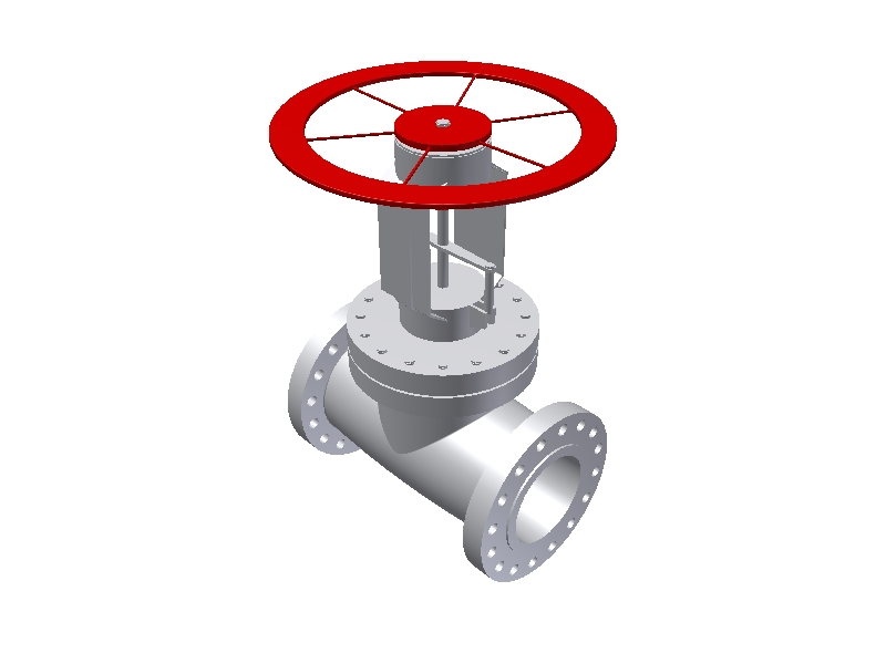 FIRSA GlobeValve 10'' -600# TYPEH::