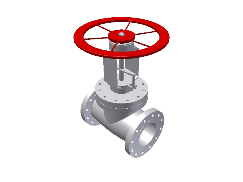 FIRSA GlobeValve 6'' -900# TYPEH'::