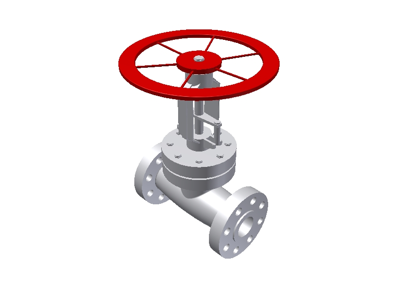 FIRSA GlobeValve 3'' -1500# TYPEH::