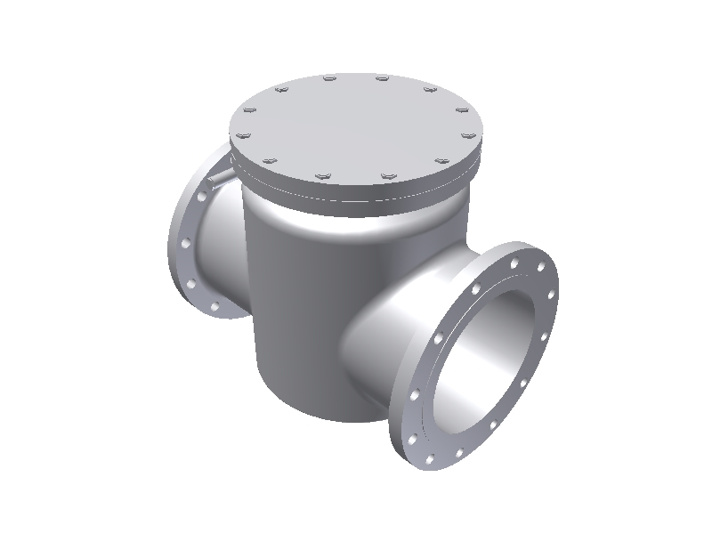 FIRSA Check Valve 12'' -150lbs Flanged RF Swing::
