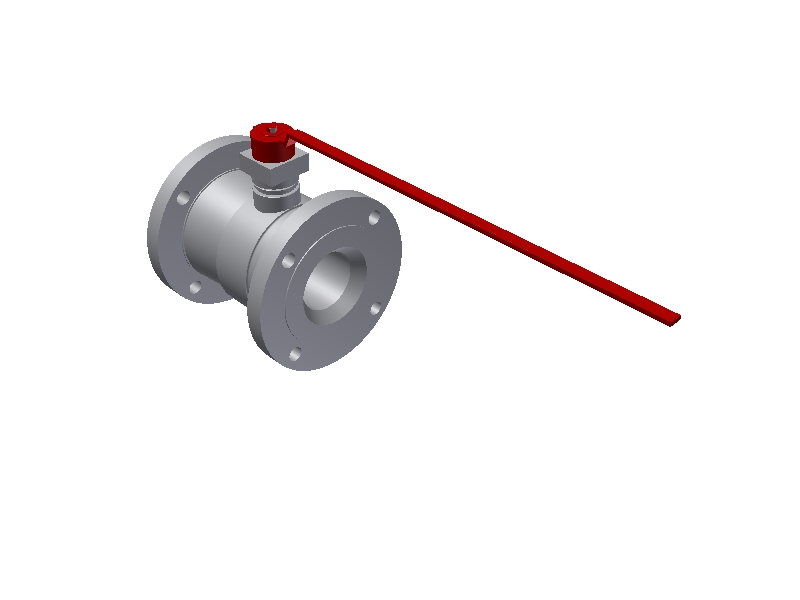 FIRSA Ball valve TYPE PQR 4'' -150#::