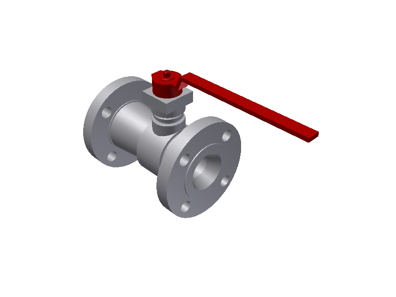 FIRSA Ball valve TYPE PQR 4'' -300#::