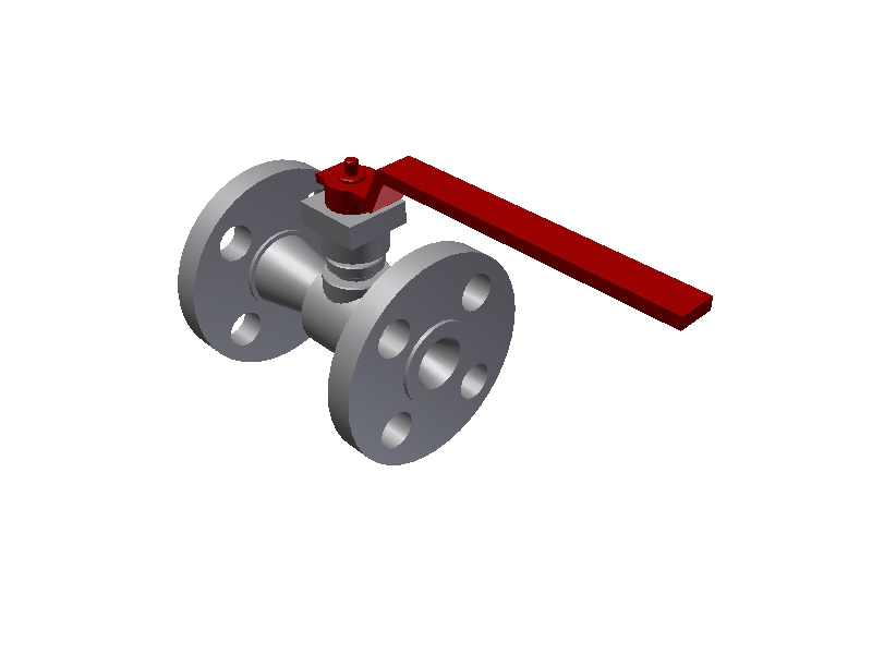 FIRSA Ball valve TYPE PQR 2'' -300#::