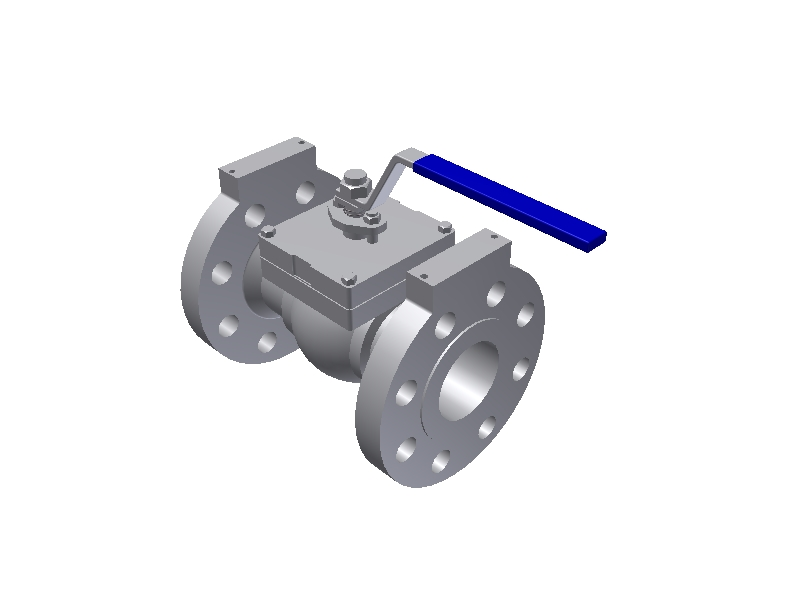 Ball Valve TOP-ENTRY FLANGED REGULAR PORT 3'' -300#::