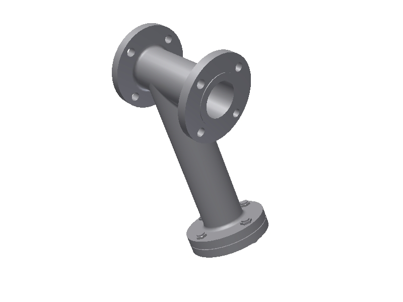 FIRSA Y-Strainer 2'' -150# Type H'::