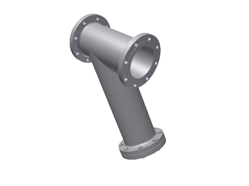 FIRSA Y-Strainer 4'' -150# Type H'::