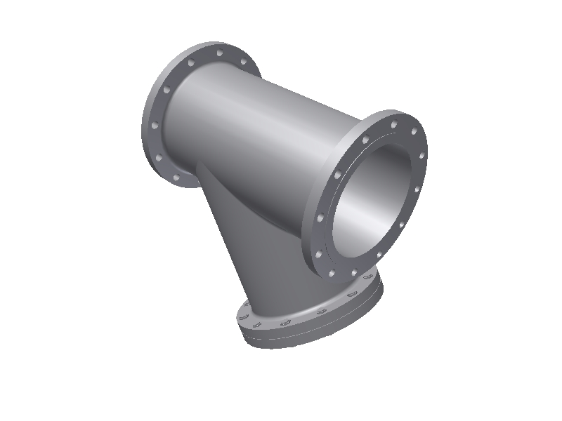 FIRSA Y-Strainer 10'' -150# Type H::
