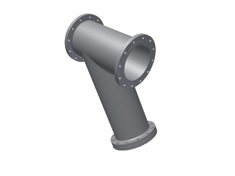 FIRSA Y-Strainer 10'' -150# Type H'::