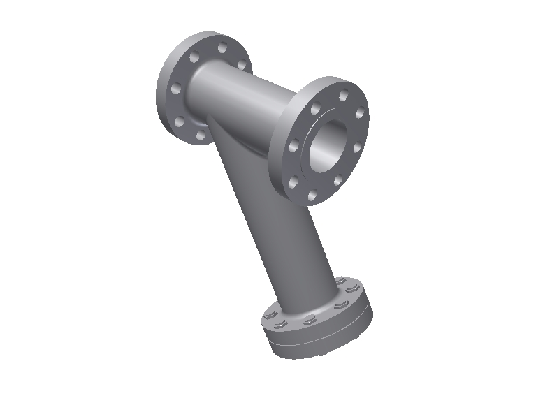 FIRSA Y-Strainer 2'' -300# Type H'::