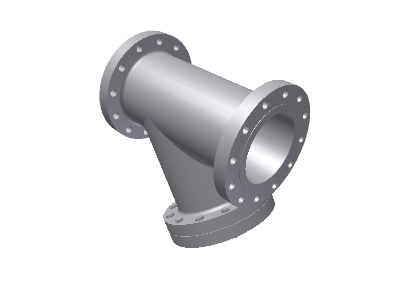 FIRSA Y-Strainer 8'' -300# Type H::