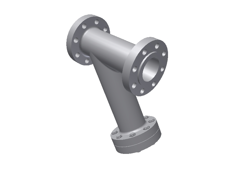 FIRSA Y-Strainer 2'' -600# Type H'::