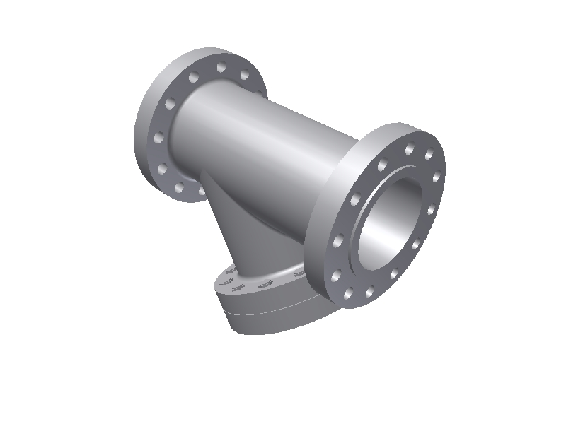FIRSA Y-Strainer 10'' -600# Type H::