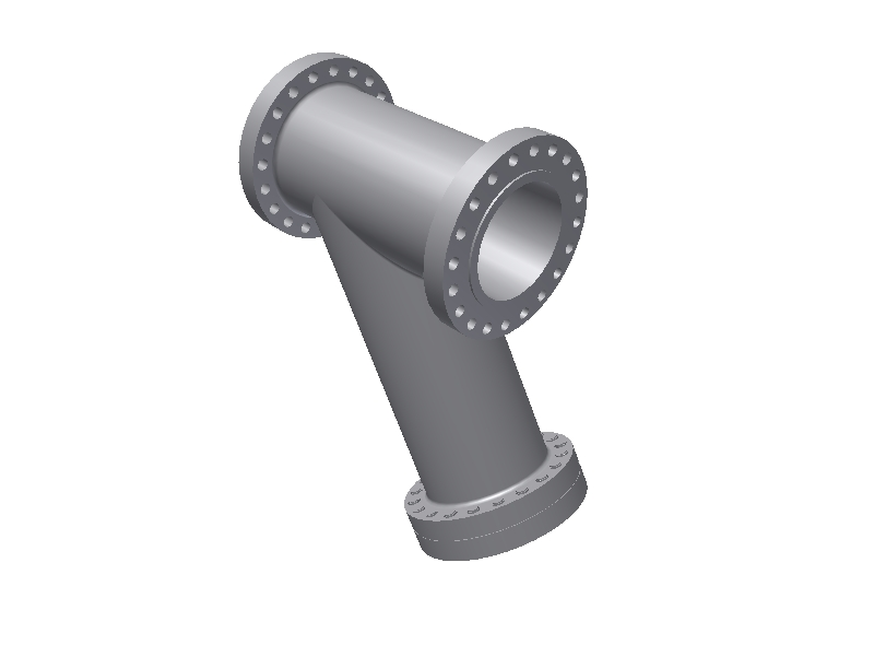 FIRSA Y-Strainer 12'' -600# Type H'::