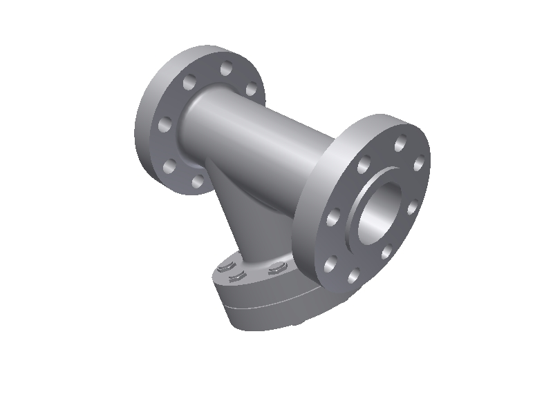 FIRSA Y-Strainer 3'' -900# Type H::