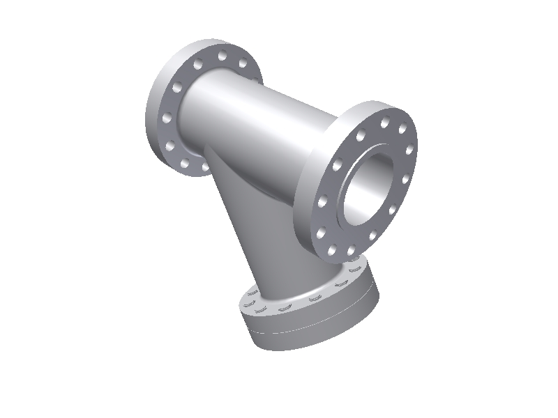 FIRSA Y-Strainer 10'' -900# Type H'::