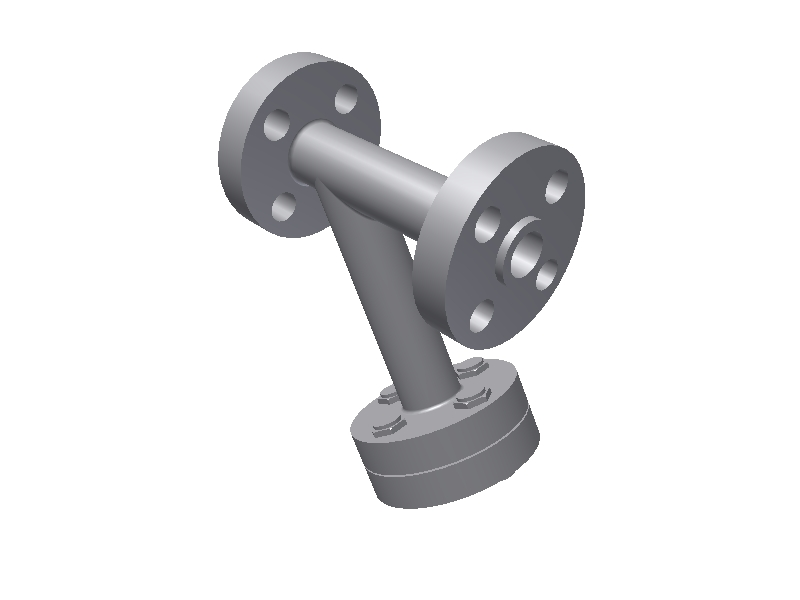 FIRSA Y-Strainer 1'' -1500# Type H'::