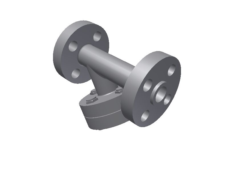 FIRSA Y-Strainer 1 1/2'' -1500# Type H::
