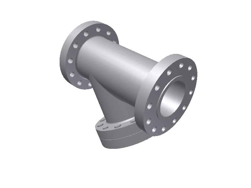FIRSA Y-Strainer 8'' -900# Type H::
