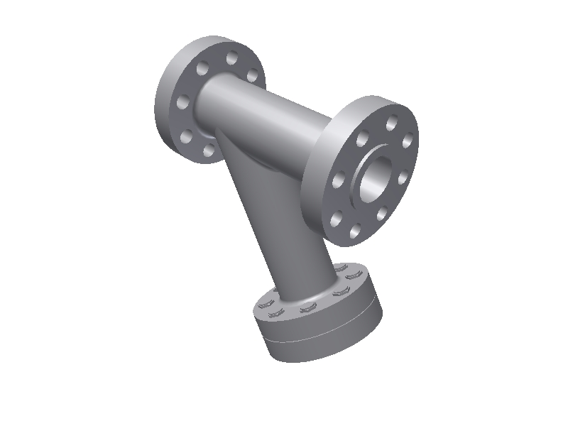 FIRSA Y-Strainer 3'' -1500# Type H'::