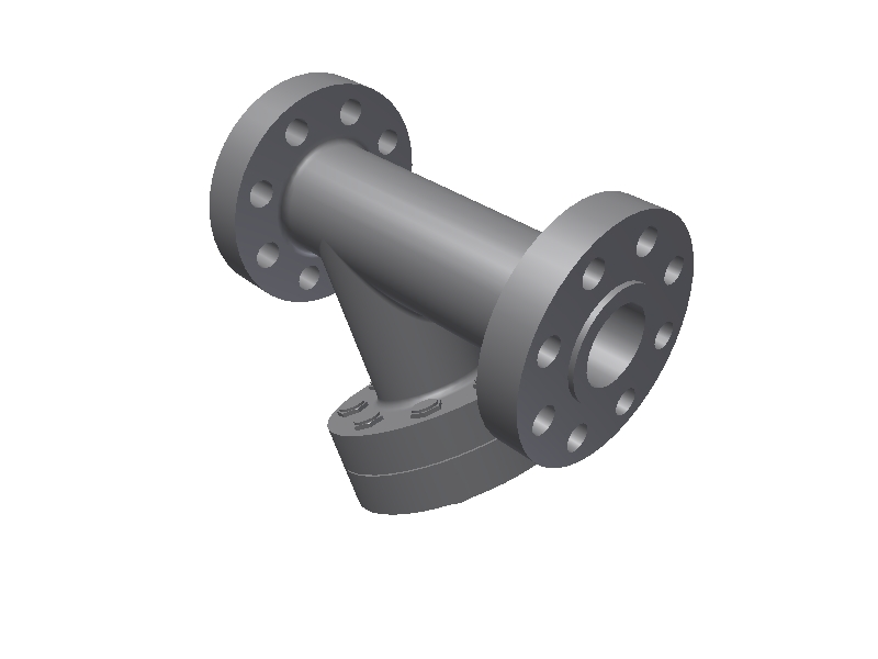 FIRSA Y-Strainer 3'' -1500# Type H::