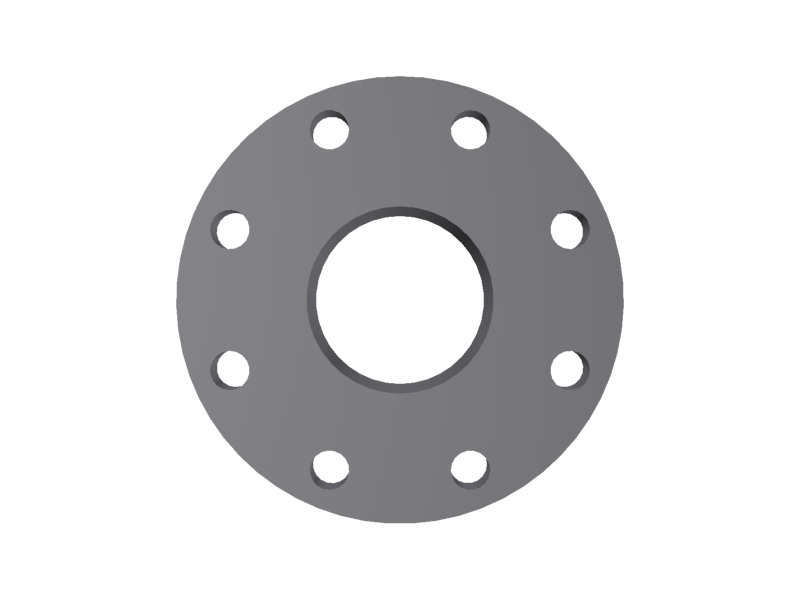 WN FLANGE 8'' - 150# - bore: Sch. STD::