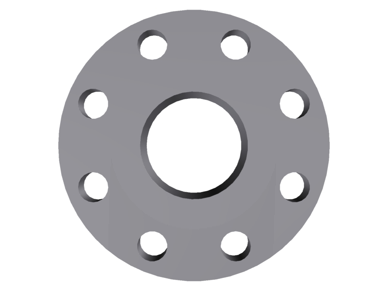 WN Flange 5'' - 400#::