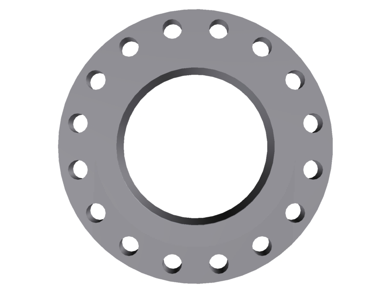 WN Flange 12'' - 400#::