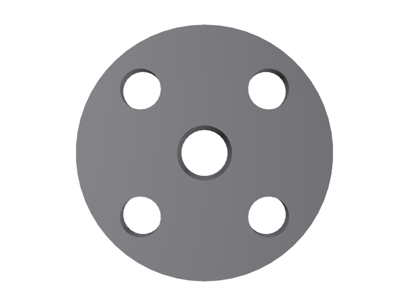 WN Flange 0.1/2'' - 400#::