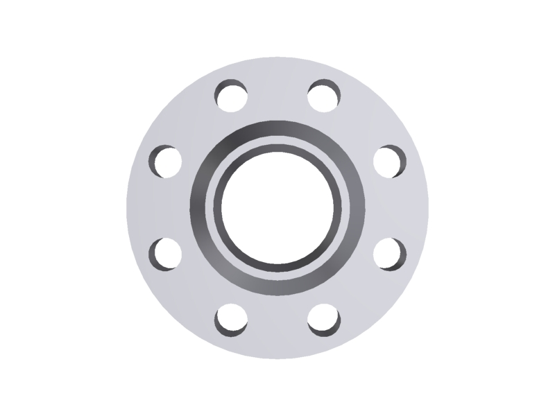 WN FLANGE  4'' - 600# - bore: Sch. STD::