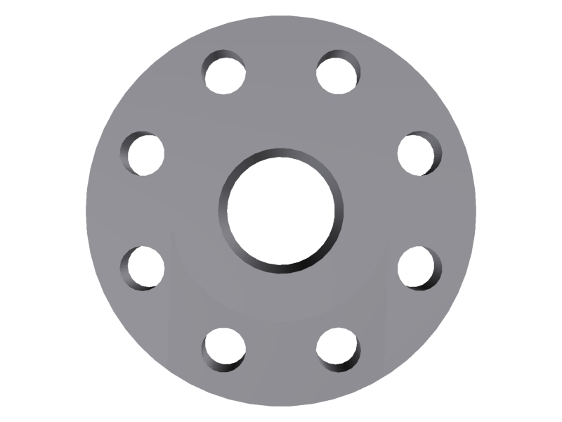 WN FLANGE  2'' - 600# - bore: Sch. STD::