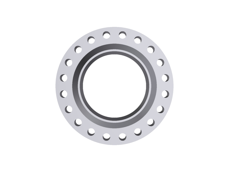 WN FLANGE  16'' - 600# - bore: Sch. STD::