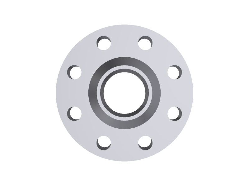 WN FLANGE 4'' - 900# - bore: Sch. STD::