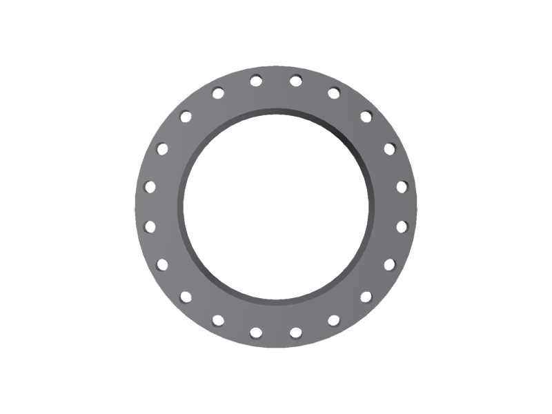 WN FLANGE 24'' - 150# - bore: Sch. STD::