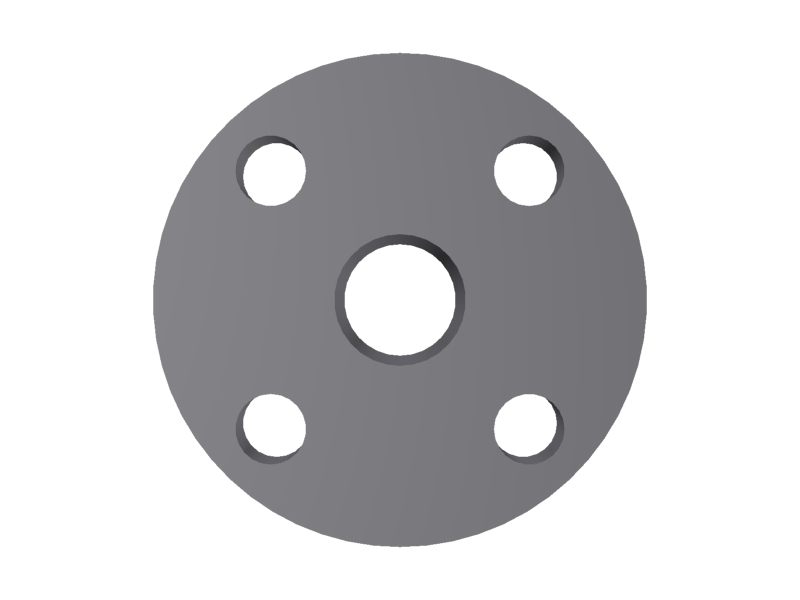 WN FLANGE 2'' - 150# - bore: Sch. STD::
