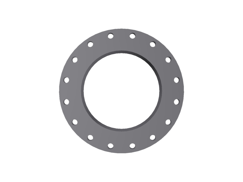 WN FLANGE 16'' - 150# - bore: Sch. STD::