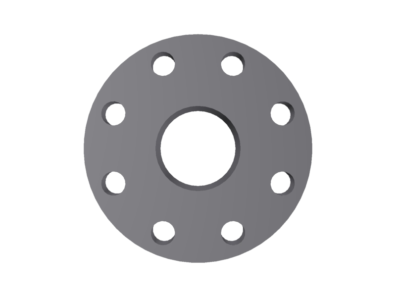 WN FLANGE 3'' - 300# - bore: Sch. STD::