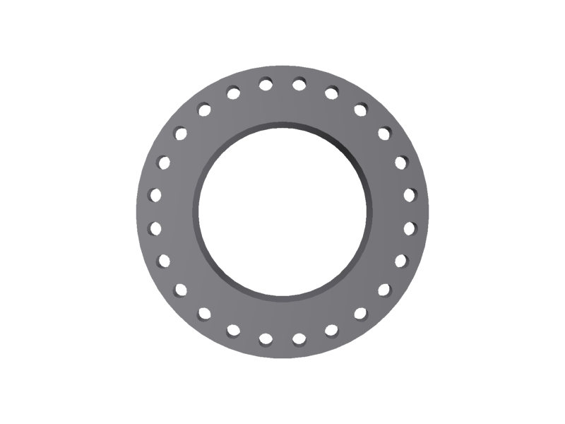 WN FLANGE 20'' - 300# - bore: Sch. STD::
