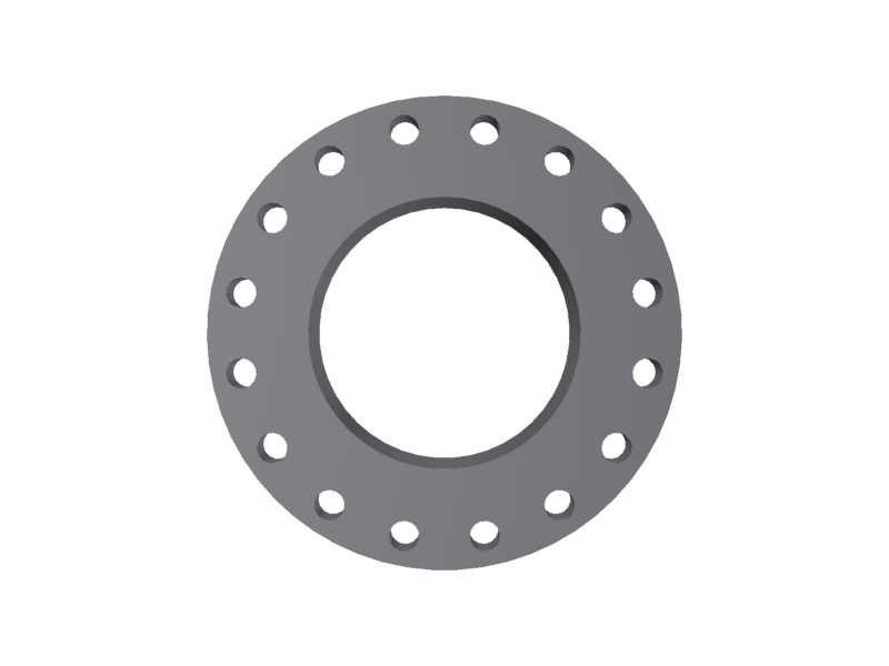 WN FLANGE 12'' - 300# - bore: Sch. STD::