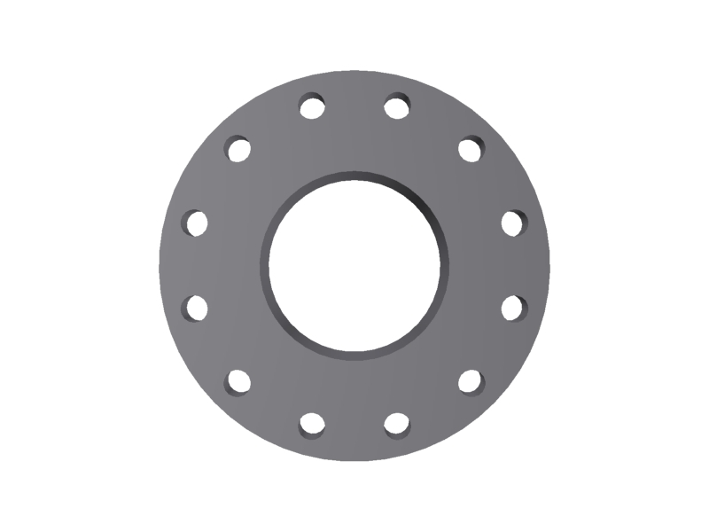 WN Flange 6'' - 400#::