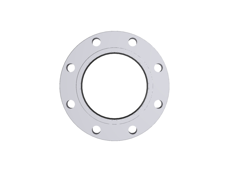 Threaded Flange 5'' - 150#::